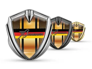 Hamann Metall Kuppel Emblem Moderner Look High-End Stil
